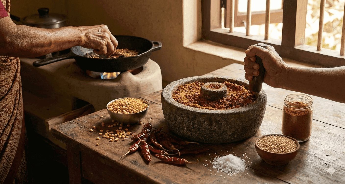 The Art of Making Perfect Podi: A Traditional Guide