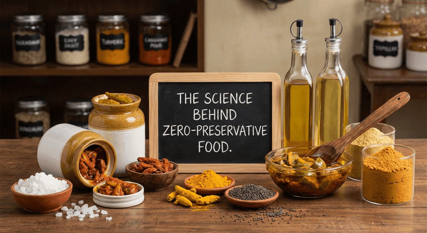 The Science Behind Zero-Preservative Food
