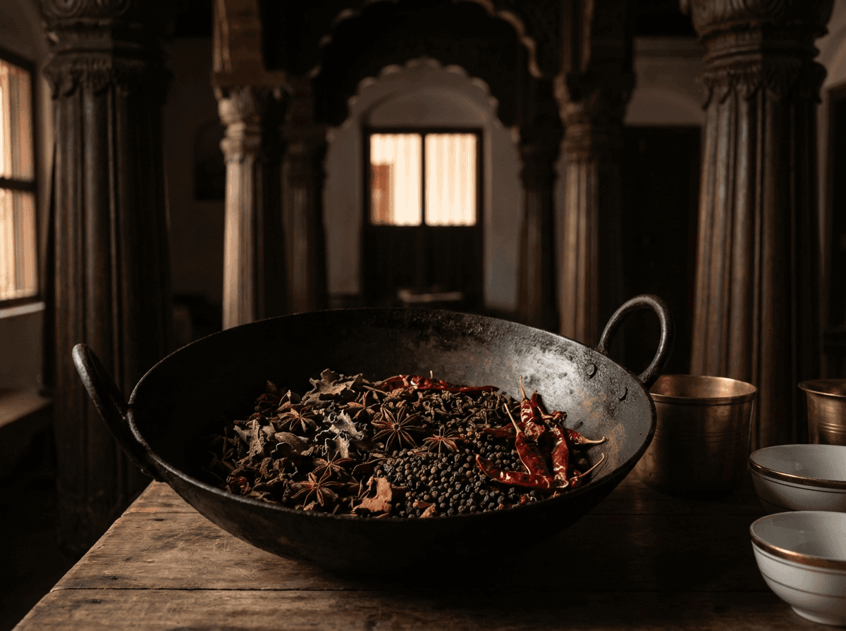 Chettinad Flavours